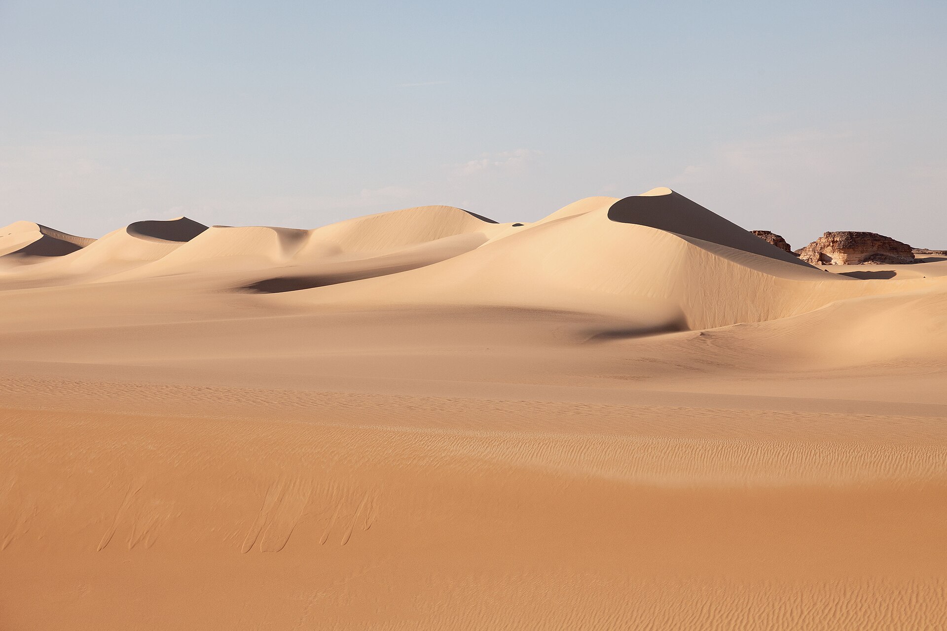 كثبان رملية قرب سيوة