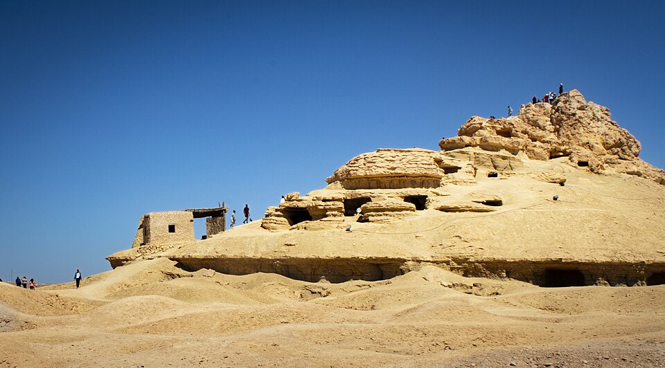 جبل الموتى
