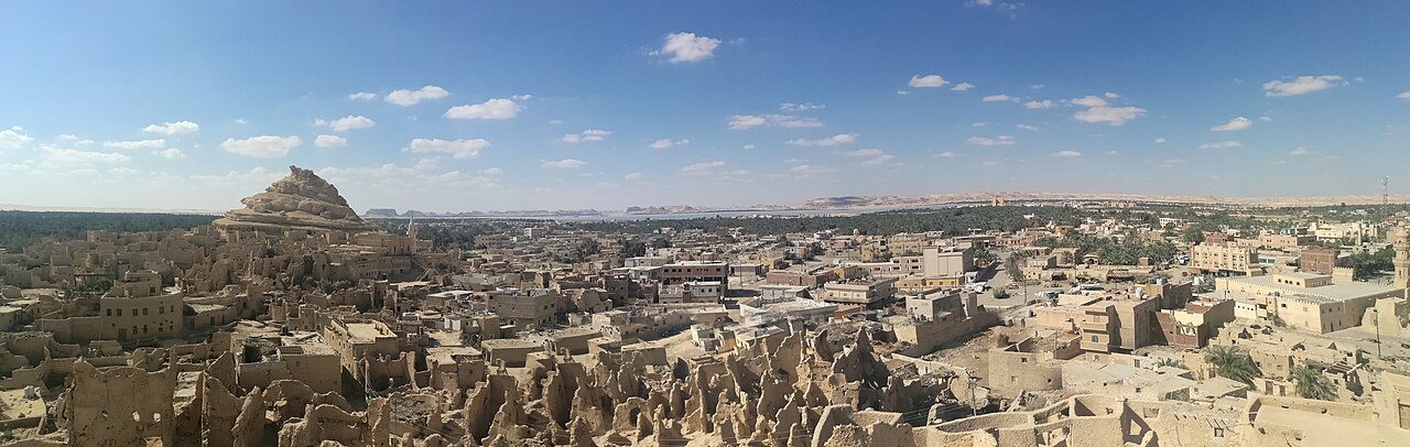 الواحة من فوق شالي